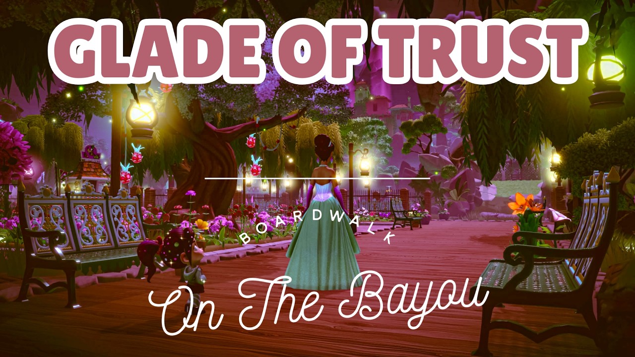 Glade of Trust Full Tour | Boardwalk on the Bayou