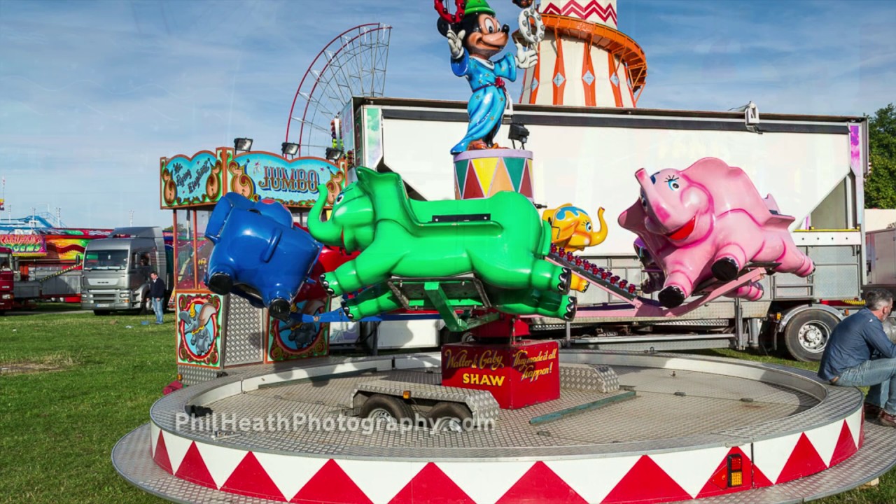 Nottingham Goose Fair 28th September 2014 (Part 1 of 3)