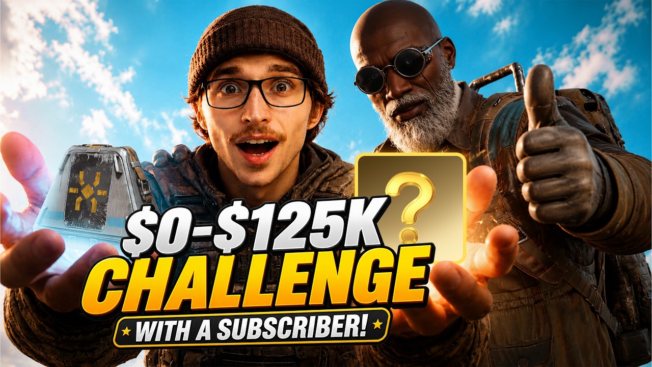I Ran The $0-$125K Challenge with a Subscriber - The Ending Was Crazy!