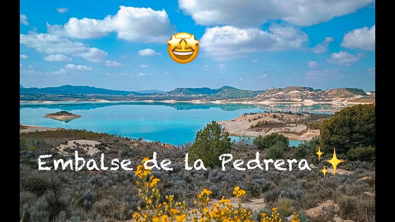 L'eau c'est la Vie !!!       Embalse de la Pedrera (Réservoir)