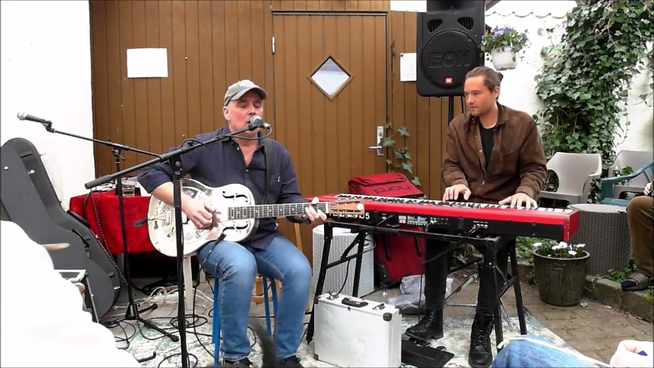 Blues i Haven med CHRIS ANDERSEN og JOHANNES AAEN April 2022