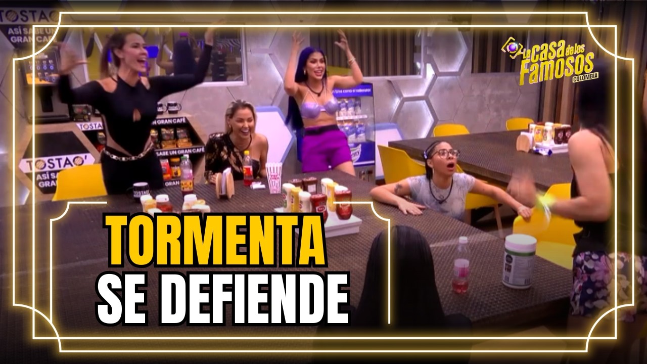 Chicas Tormenta enfrentan a Beba por lo dicho en el cine | La casa de los famosos Colombia 2026