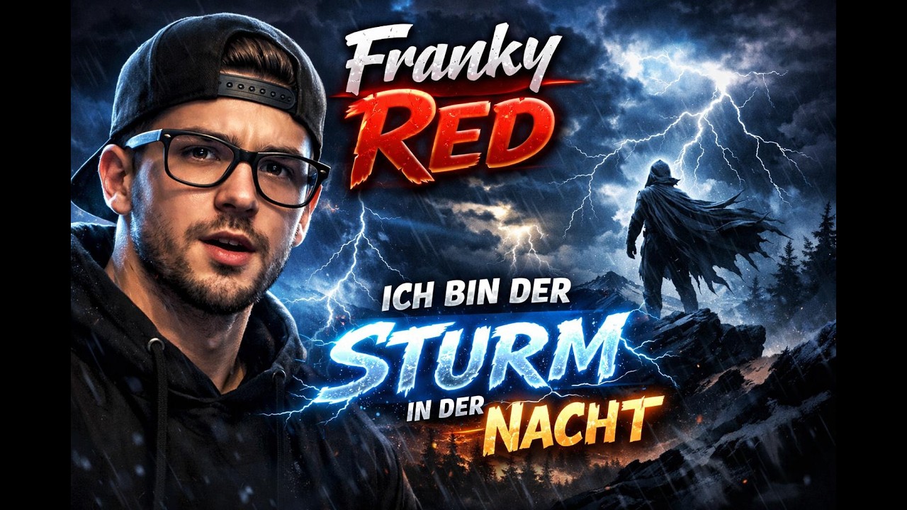 Ich bin der Sturm in der Nacht