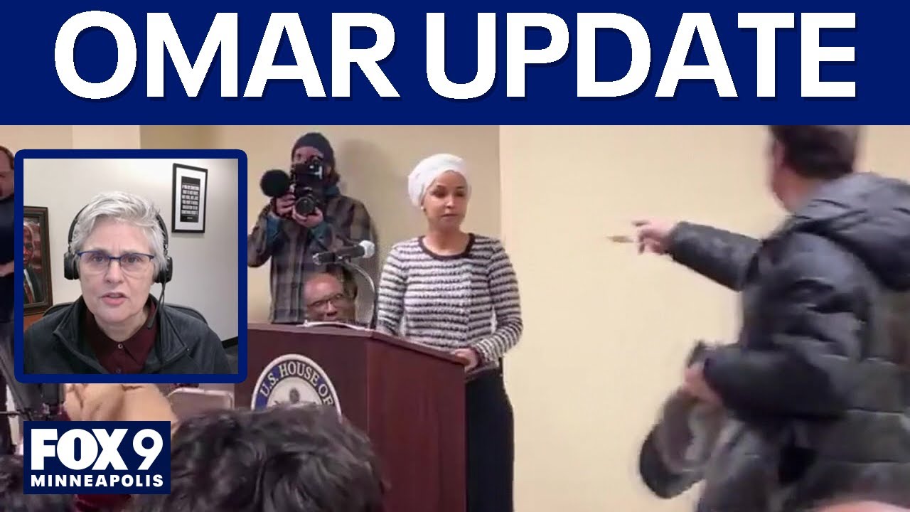 Rep. Ilhan Omar sprayed with 'non-toxic' substance, county attorney says