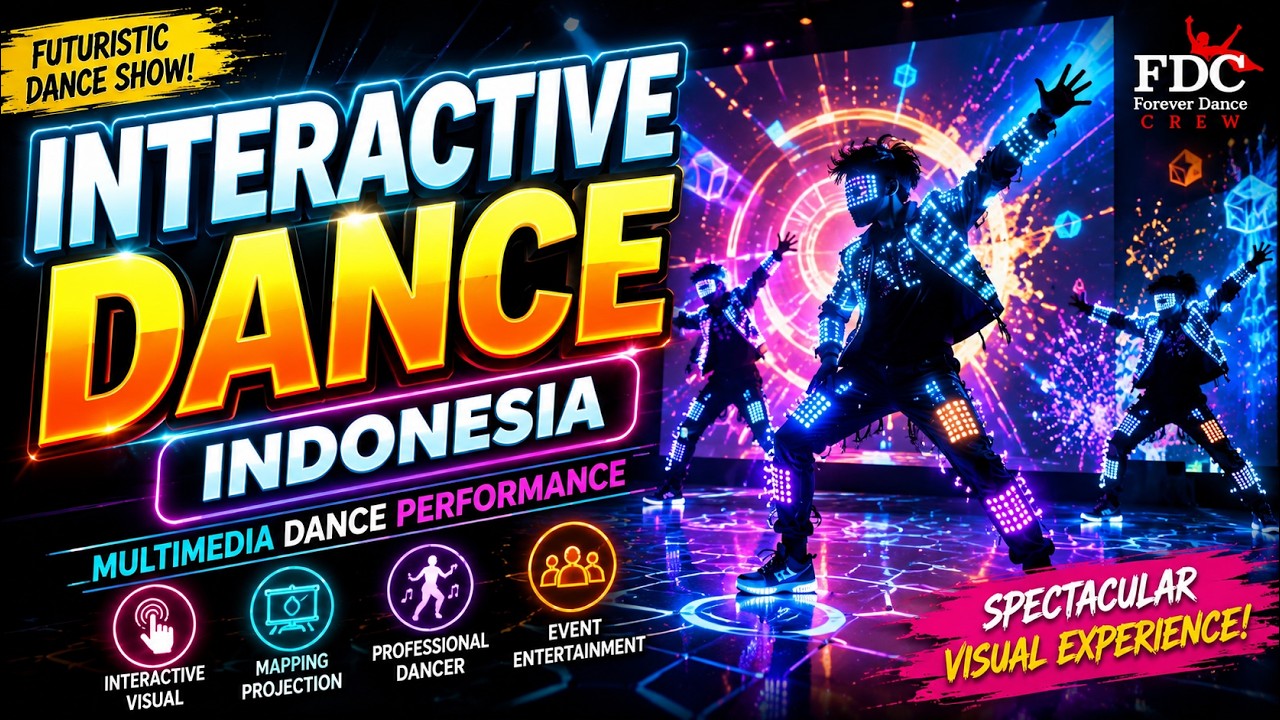 Interactive Dance | Dance Indonesia Dancer Jakarta - FDCrew