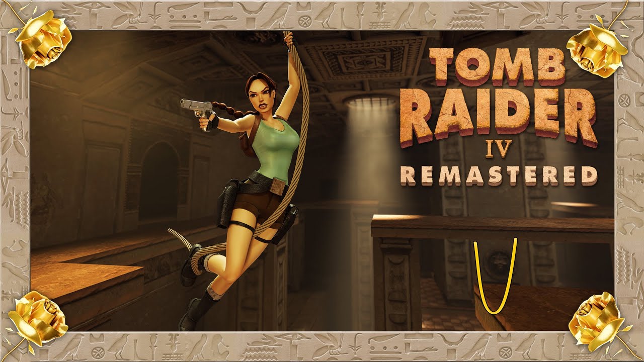 Die Katakomben des Grauens! Tomb Raider 4 Remastered V #allcollectibles #allsecrets #pistolsonly