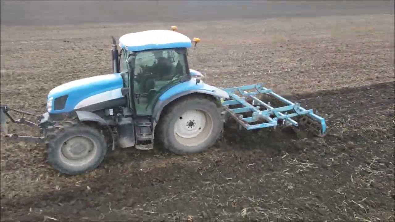 2024 New holland ts 125 + Lemken smaragd 9