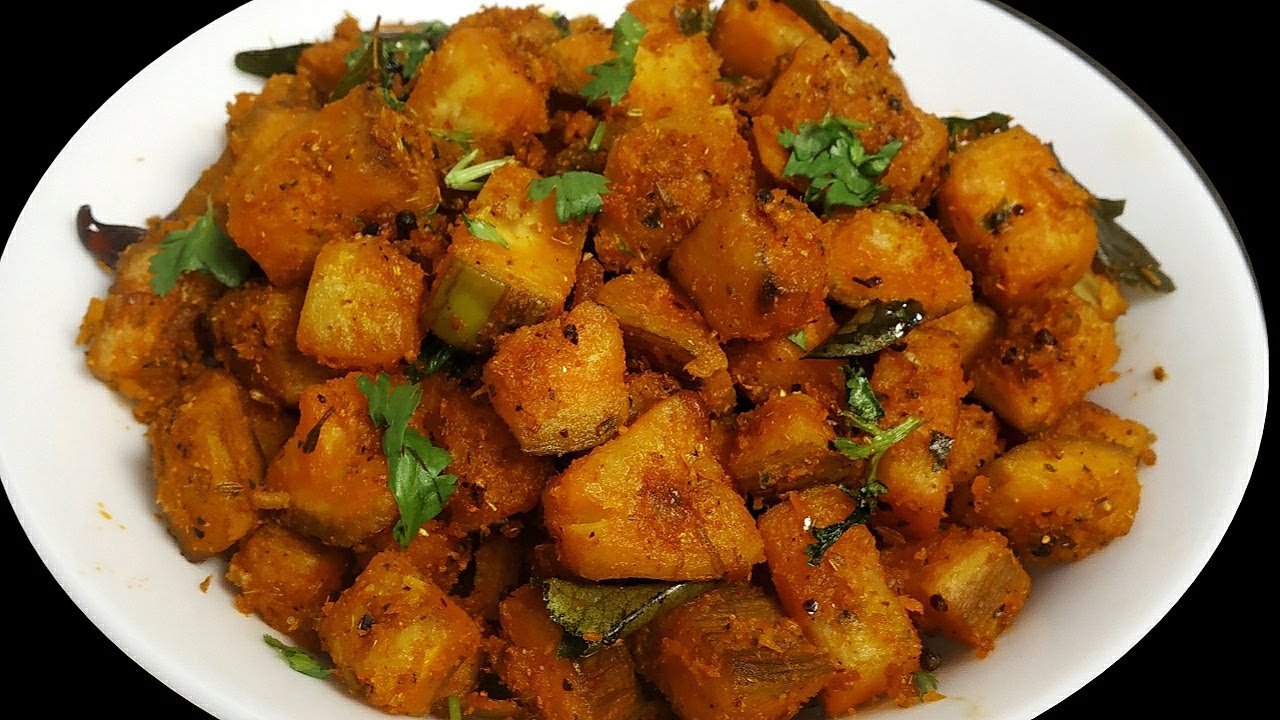 கறிவறுவல் சுவையில் வாழைக்காய் வறுவல் இப்டி செய்ங்க டேஸ்ட்டா இருக்கும்/Raw Banana Fry/Valakkai Fry