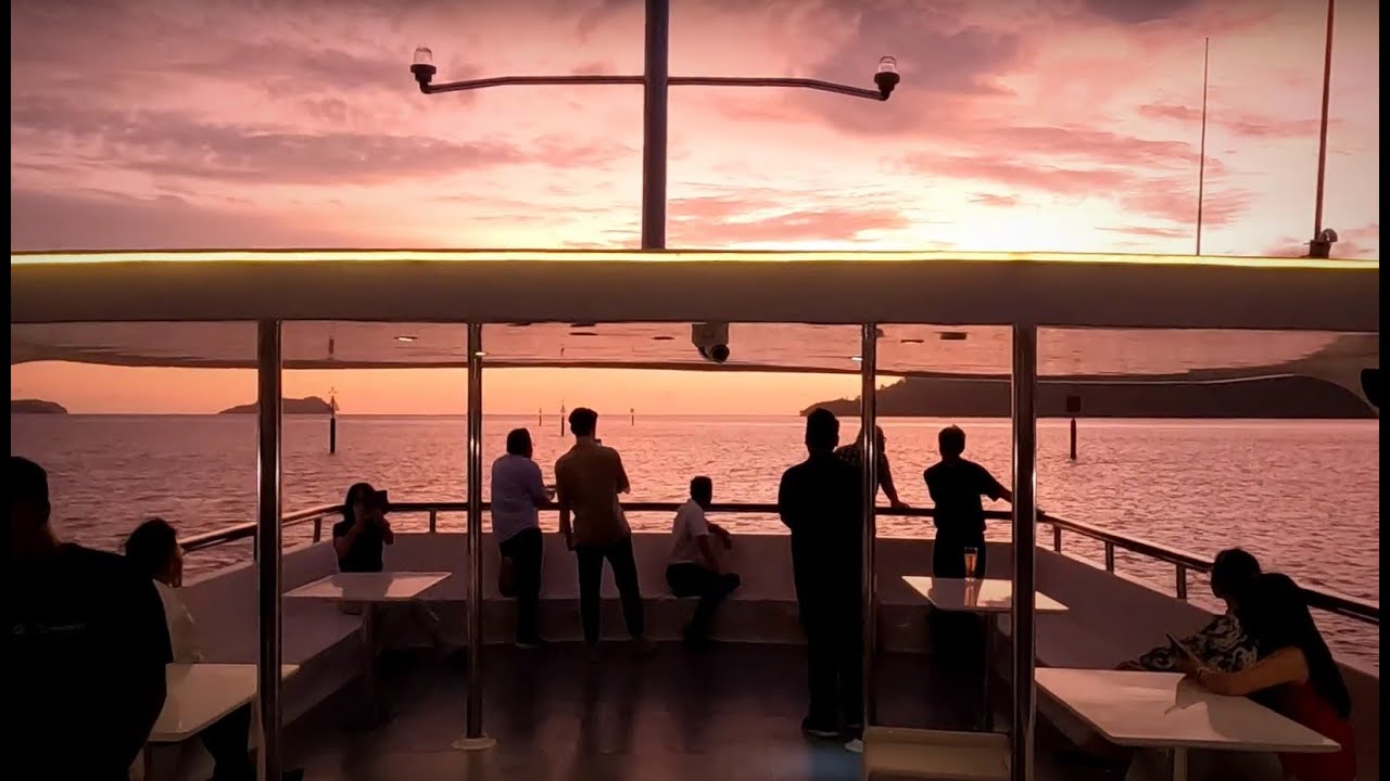 Event and Sunset Cruise? Why not both 