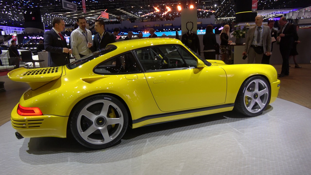 [4k] Ruf CTR 2017 CARBONFIBRE TUB, 710+ HP Yellowbird is back and  it is BRUTAL and modern