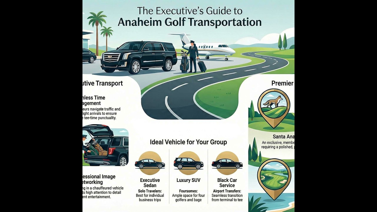 How Corporate Golf Groups Travel From Anaheim to Local Courses
