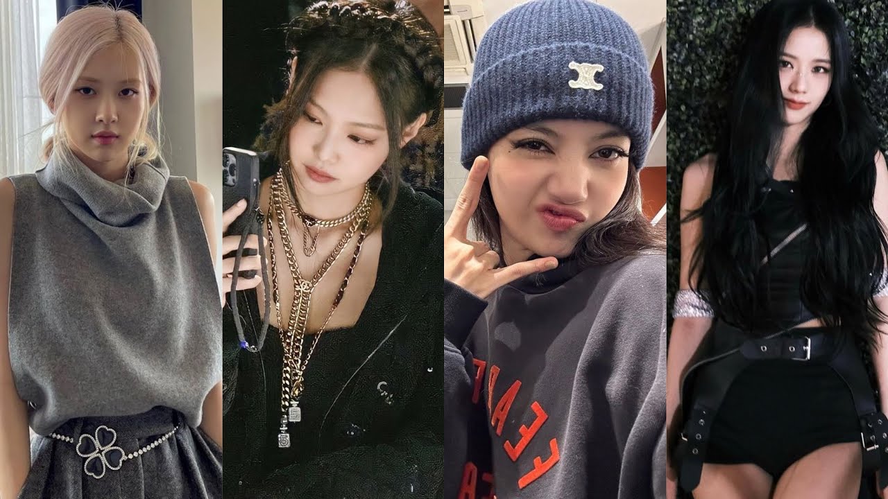 [BLACKPINK ] Tinh hoa hội tụ Jisoo x Jennie x Rosé x Lisa #blackpink