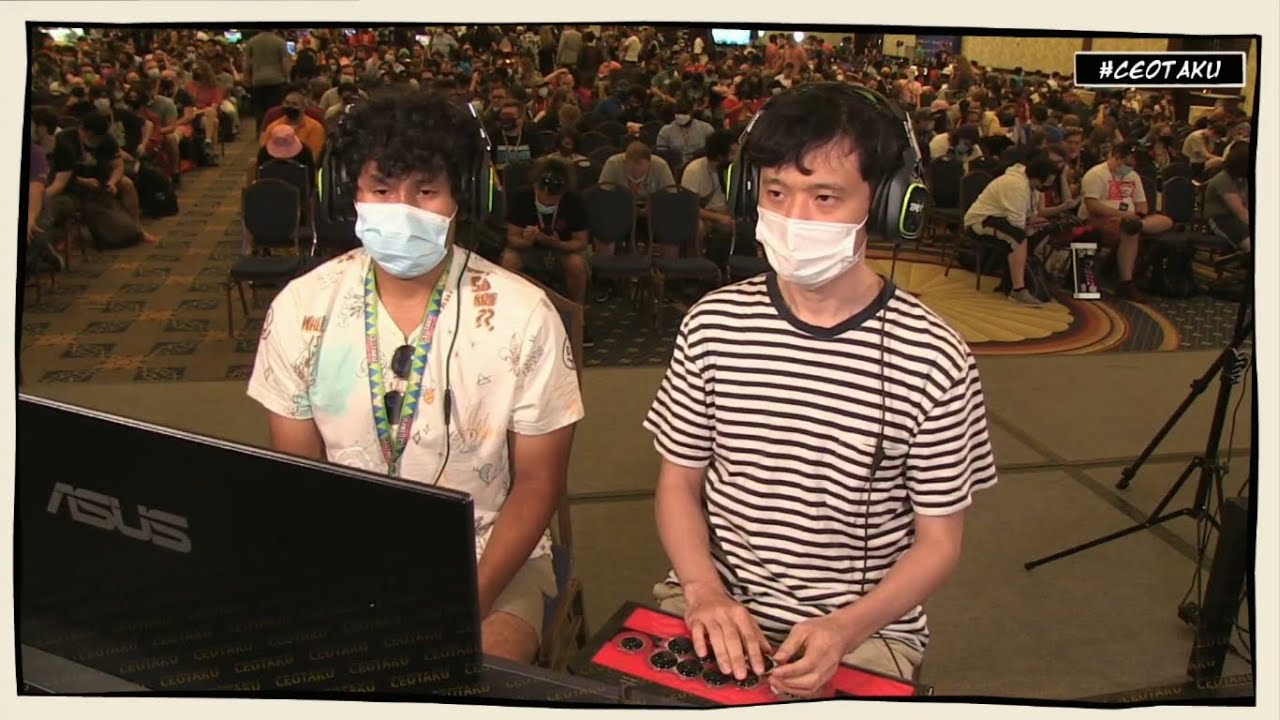 CEOTaku Топ-8 BBCF 2022 — NEZU против ELYON
