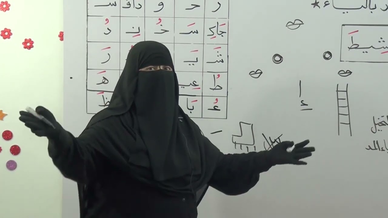 شرح قاعدة المد بالياء 1(أخر اصدار2022)كيفية تمكين المد يالياء