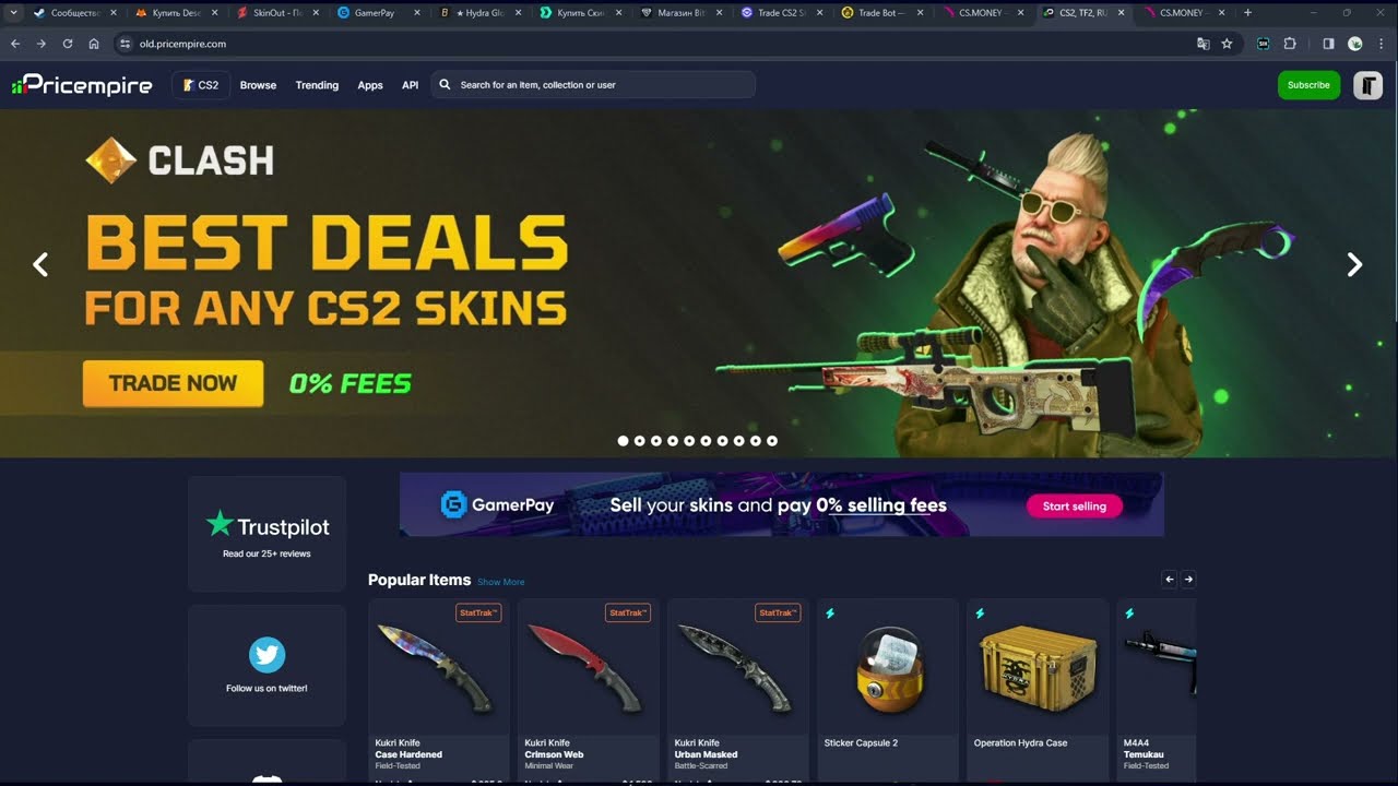 Counter Strike 2 Bozorlari, Steamdan qanday qilib pulni naqt qilib olish