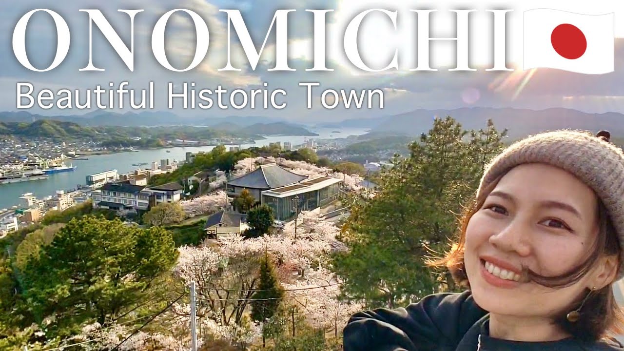 HIROSHIMA🇯🇵 13Things to do in ONOMICHI!! Hidden Sakura Town🌸 Japan travel vlog