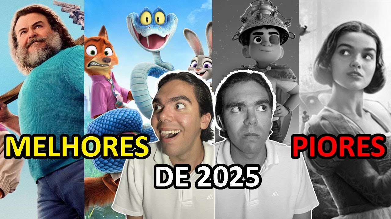 MELHORES E PIORES FILMES DE 2025 | Tier List