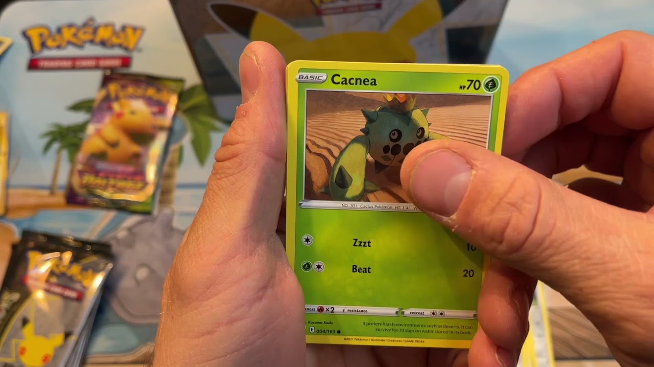 Åpning av Pokemon Fusion Strike ETB, Celebrations Collectors Chest og Pikachu V-UNION (phew)