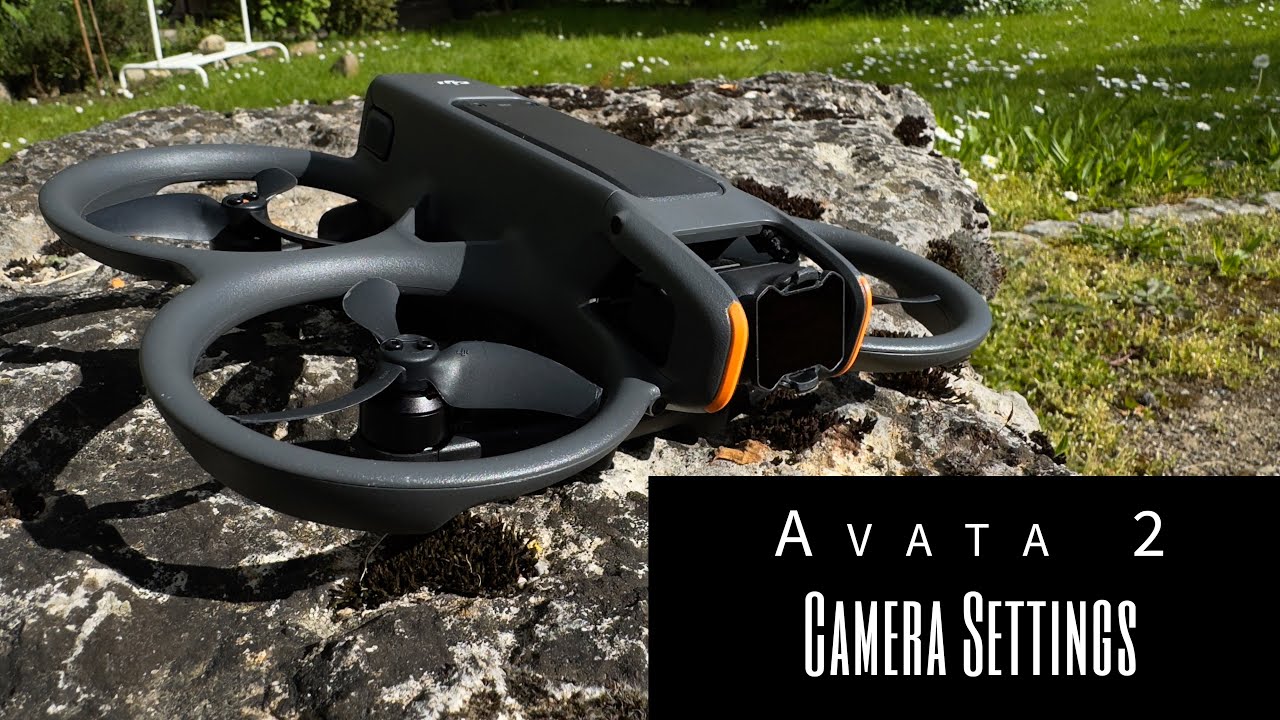 DJI Avata 2, Best Camera Settings with ND Filters