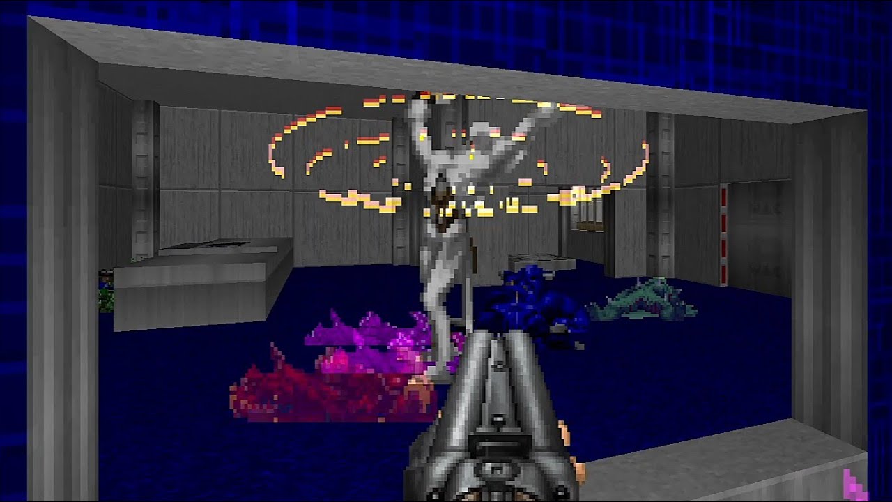 Hell Revealed II - MAP03: Shackled (w/ Colourful Hell + Final Doomer)