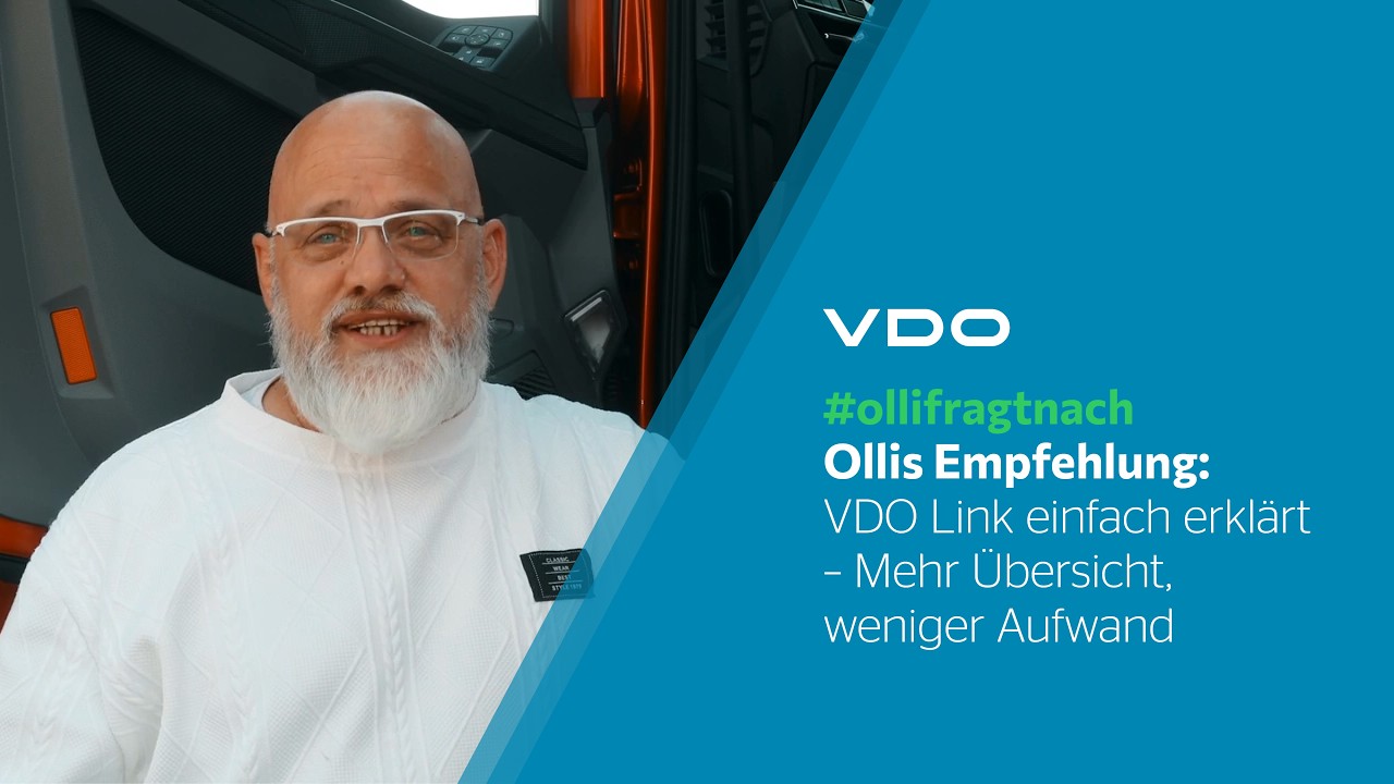Ollis Empfehlung: VDO Link einfach erkl&auml;rt &ndash; Mehr &Uuml;bersicht, weniger Aufwand #ollifragtnach