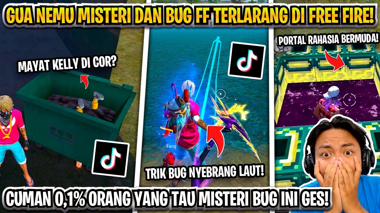 GUA NEMU MISTERI DAN BUG FF TERLARANG YANG VIRAL DI TIKTOK! MAKIN ANEH AJA DAH INI EPEP! 😭