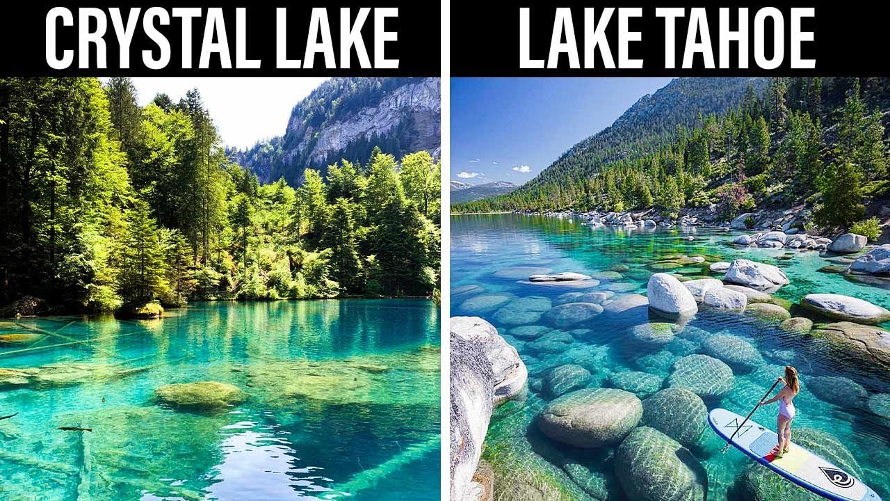 Crystal-Clear Hidden Gem Lakes In The U.S You MUST See To Believe!