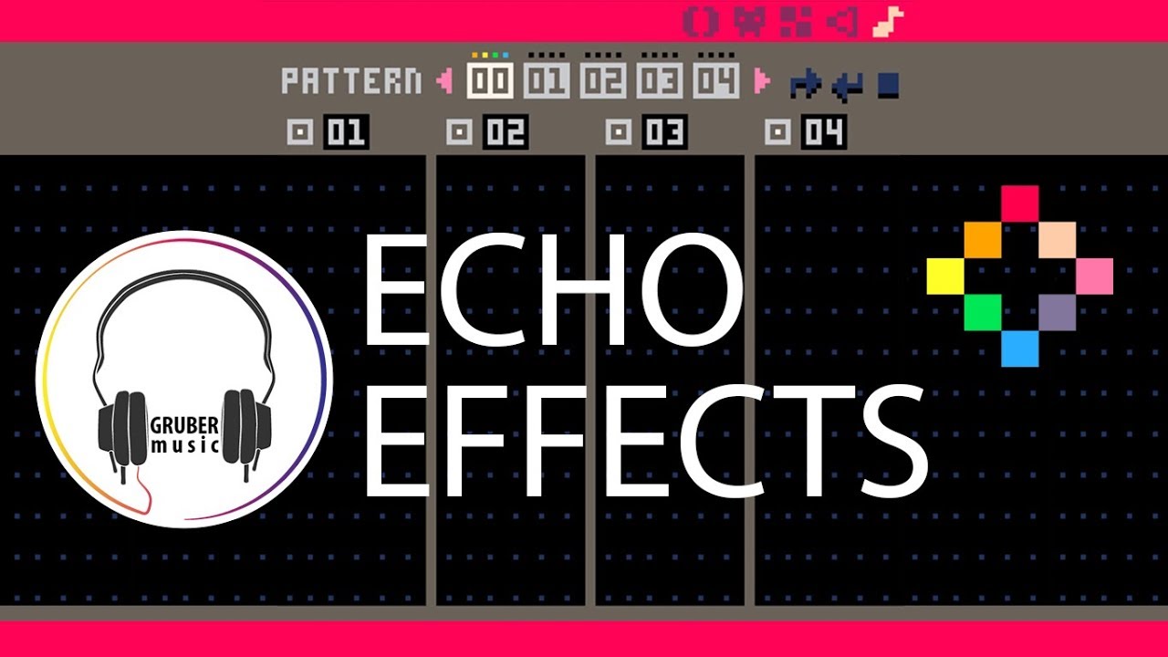 Echo Effects Pt. 1 - Pico-8 Music Tutorial #4