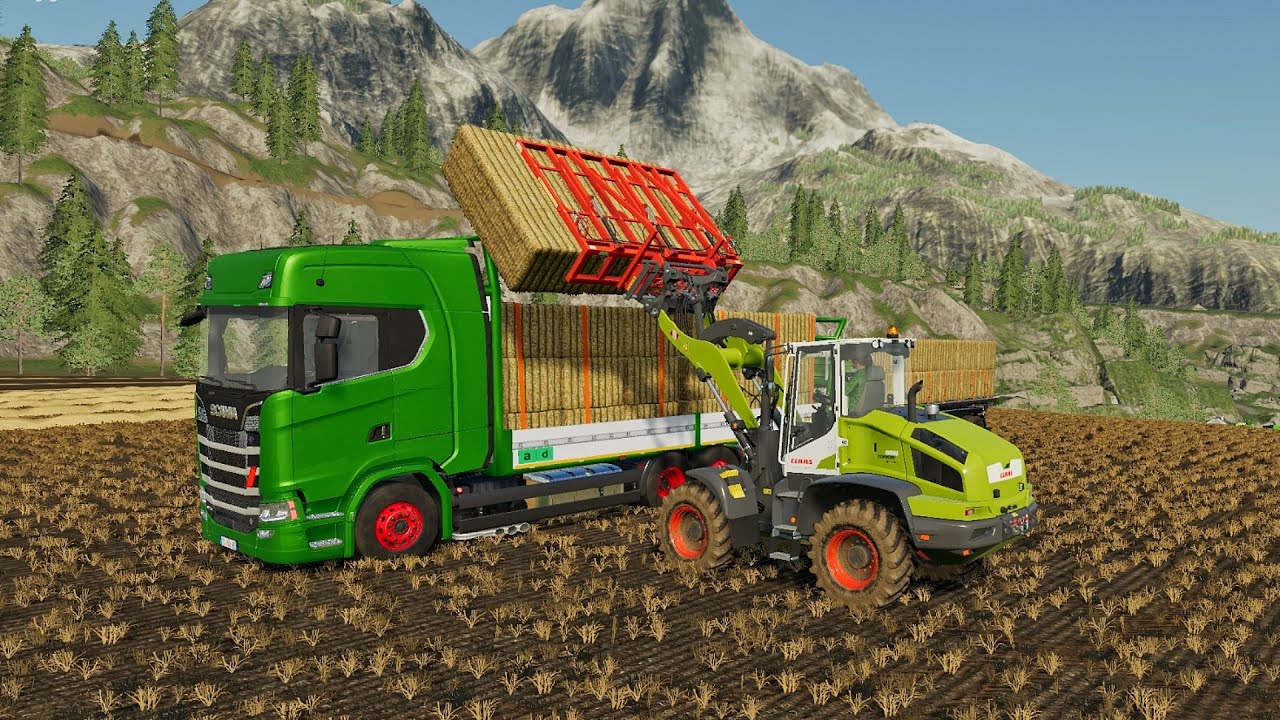 FS19 - Map Felsbrunn 426 - Forestry and Farming