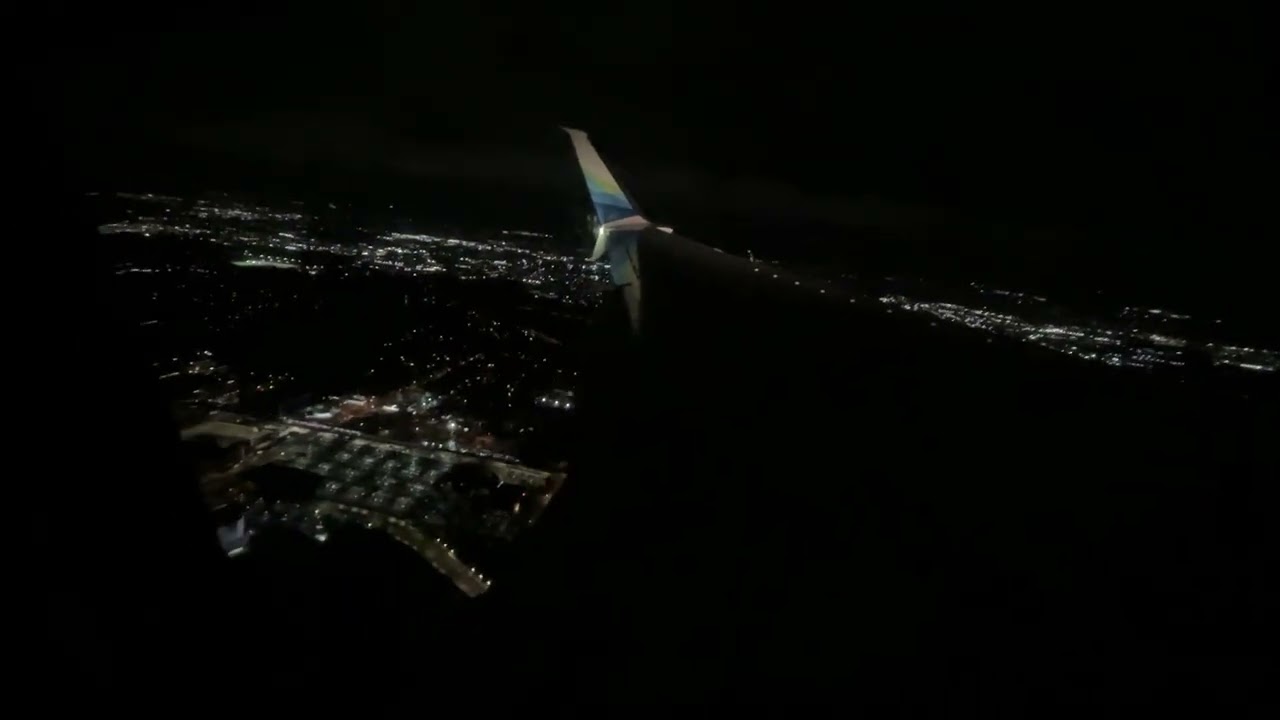 Alaska Airlines 737 Taking off from Seattle-Tacoma International Airport in October 2025