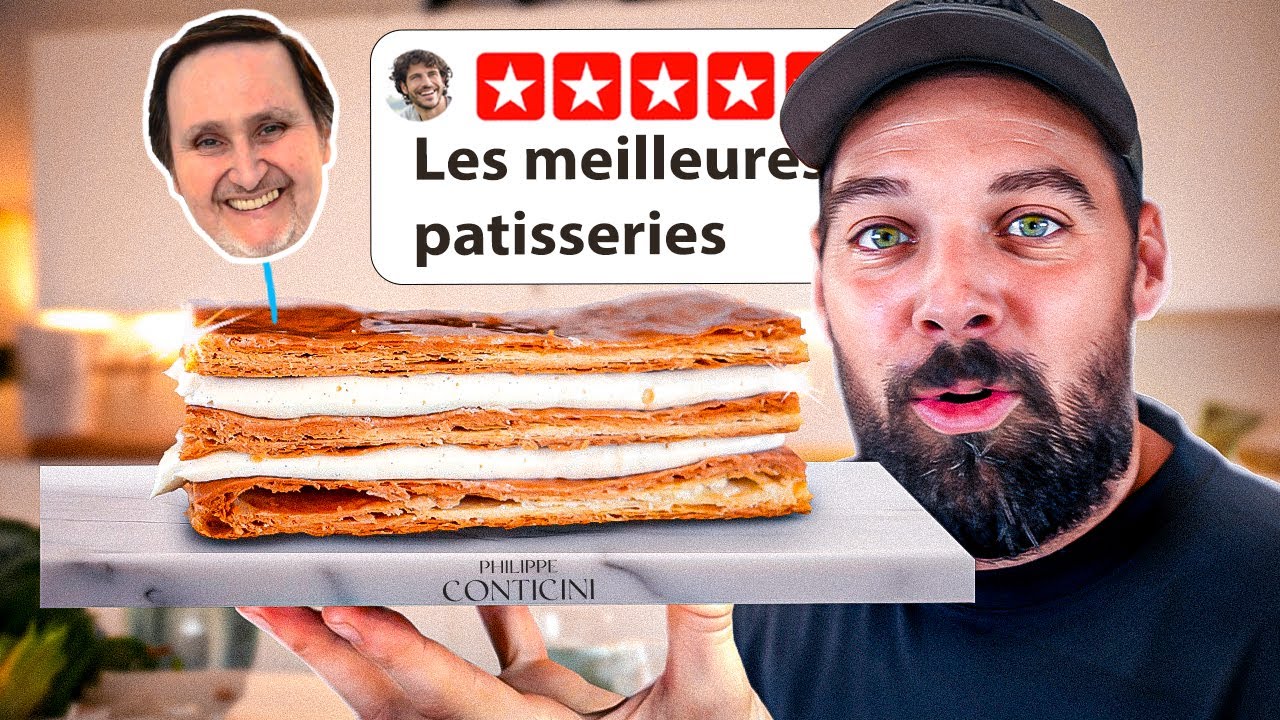 Peut-on refaire le Mille-Feuille de ce chef légendaire ? Mon défi !