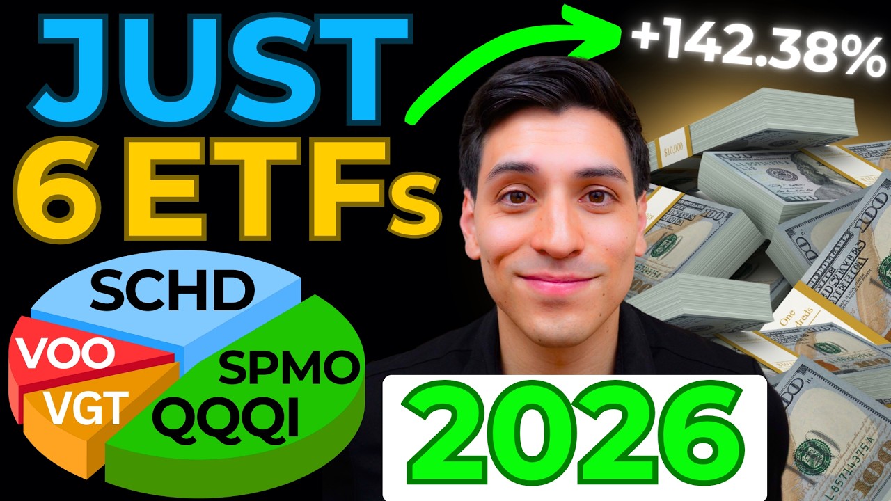 6 Best ETFs to Buy & Hold for Long-Term Investing (2026 Ultimate Guide)