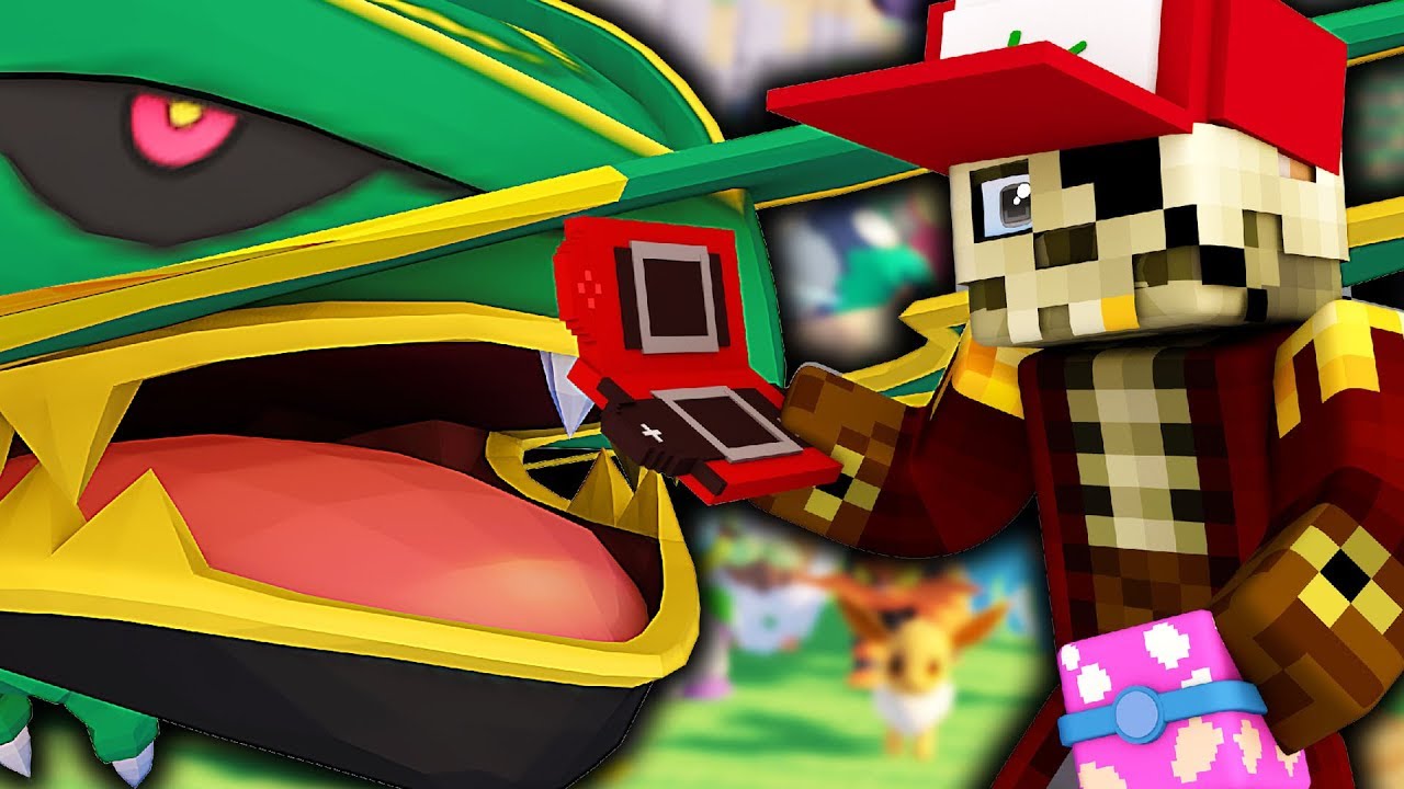 LEGENDARNY MEGA POKEMON! - POKEMONY W MINECRAFT (PIXELMON)