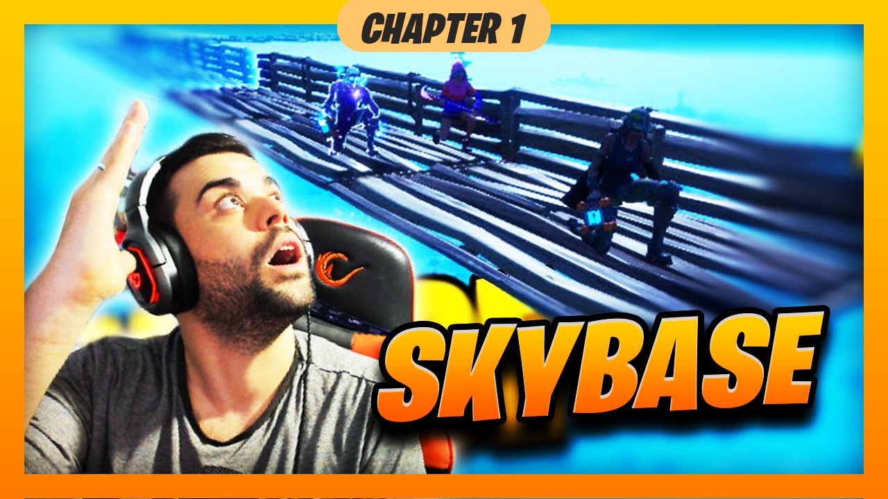 *SKYBASE YAPTIK* YENGENİZ GÜLME KRİZİNE GİRDİ / Fortnite Battle Royale