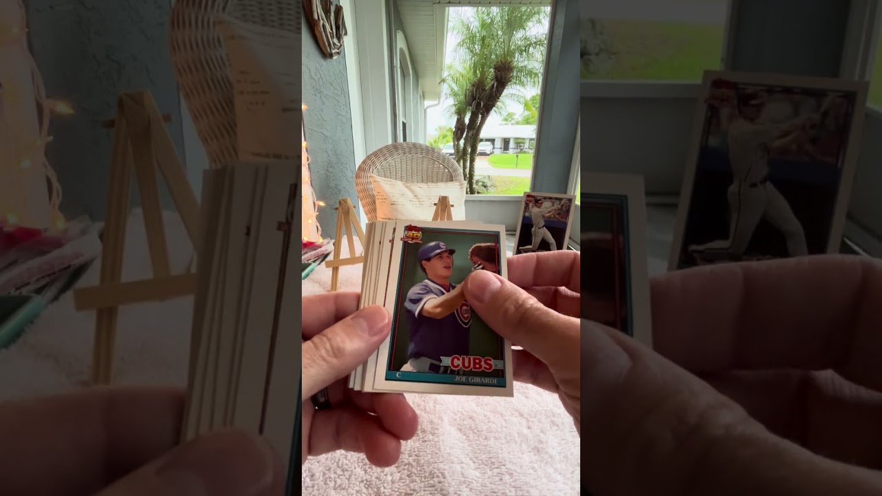 Double shot of 1991 Topps Baseball 15-Card (Later) Poly Pack openings from the Poly Pack Box!!!!!