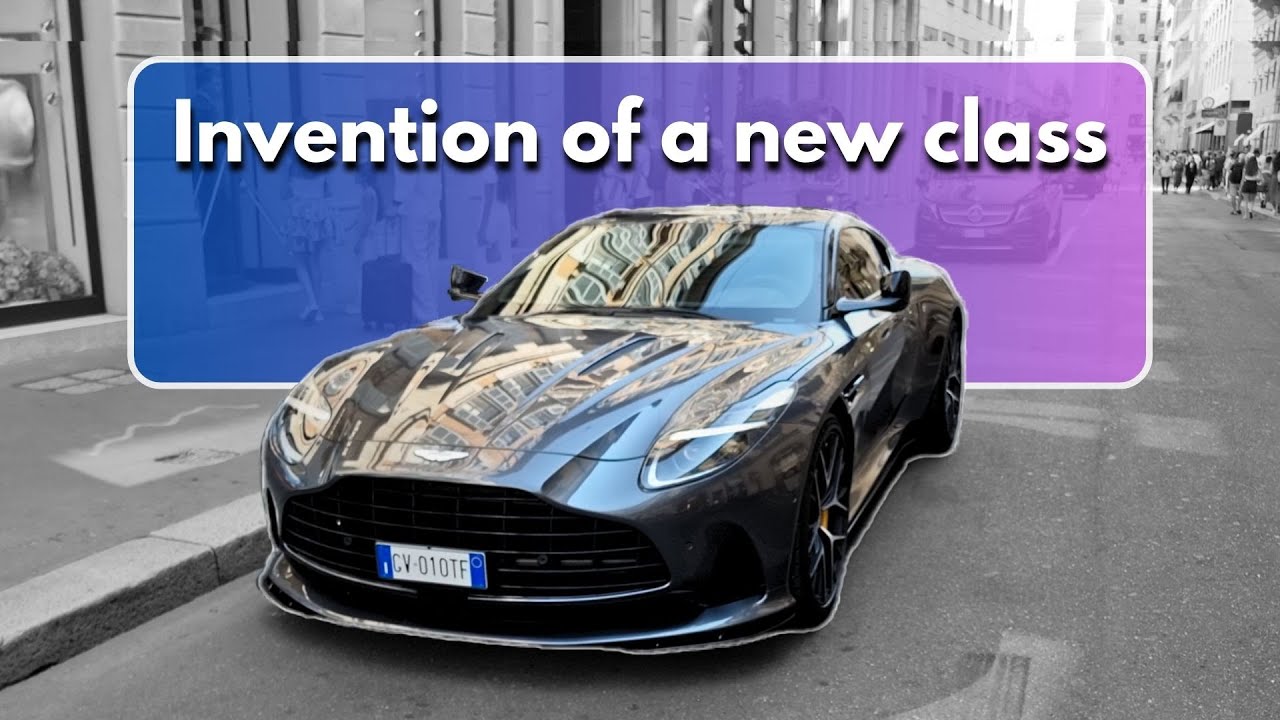 The new 2025 Aston Martin DB12 exhaust sound and design tour