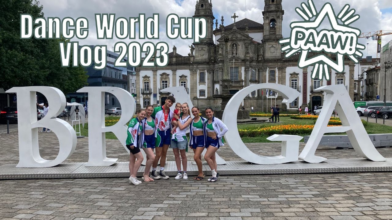 Dance World Cup Vlog 2023