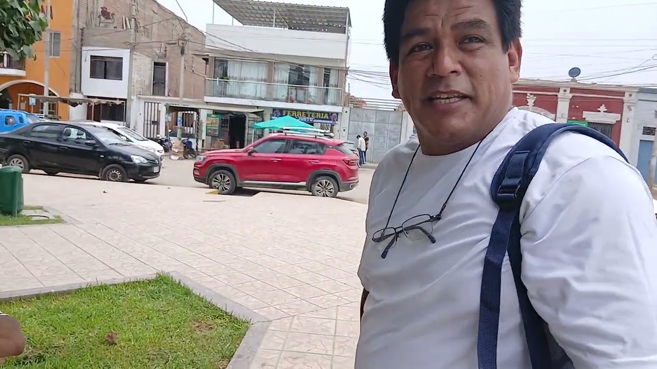 Nueva Cultura  Plaza  de  Chincha  Baja 