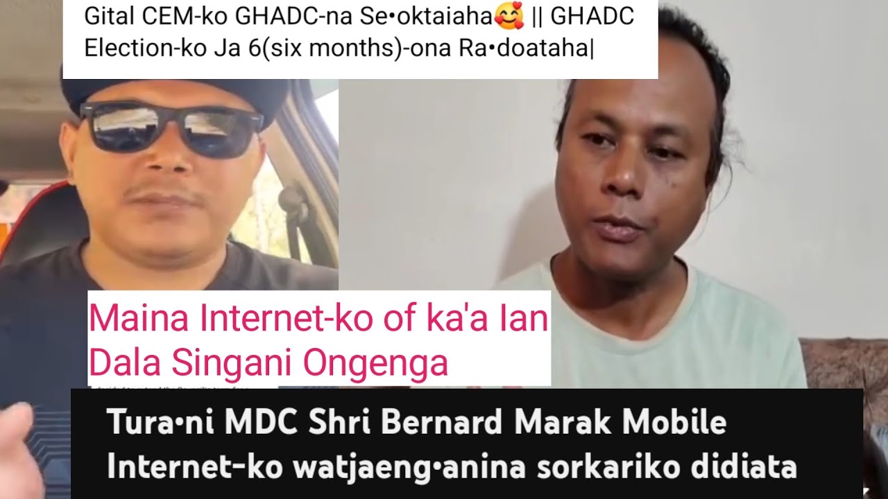 Gital update GHADC Election-ko Jadokna Radoataha Maina Internet-ko of ka'a Ian Dala Singani ongenga 