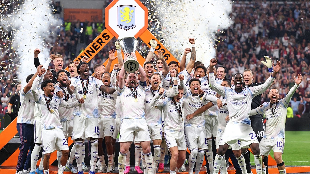 Aston Villa ❃ Road to Victory | UEL 2025/26