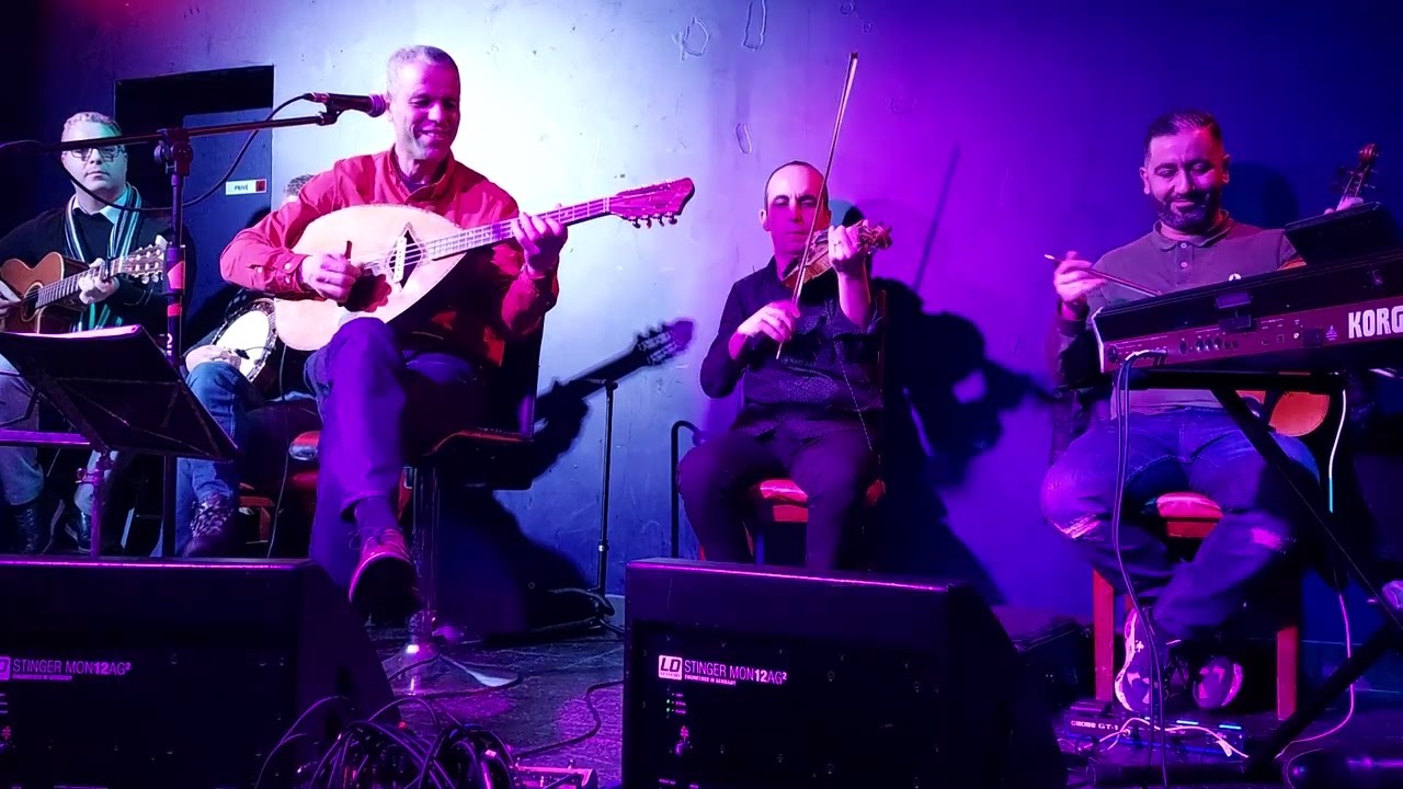 Khelifa Naït-Ali au concert du 29/12/2023, au Café de Paris. Partie 3.