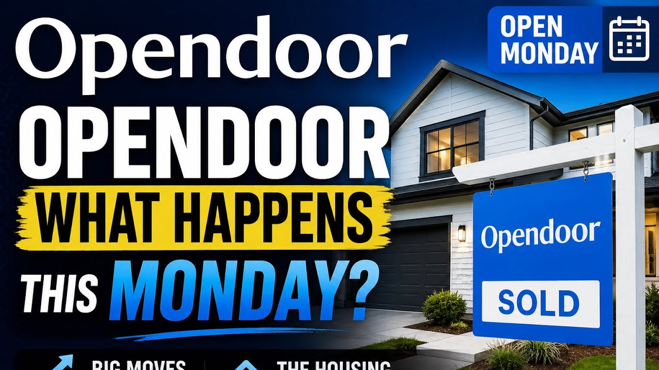 FROM REAL ESTATE TO AI &mdash; OPENDOOR'S BIG TRANSFORMATION 