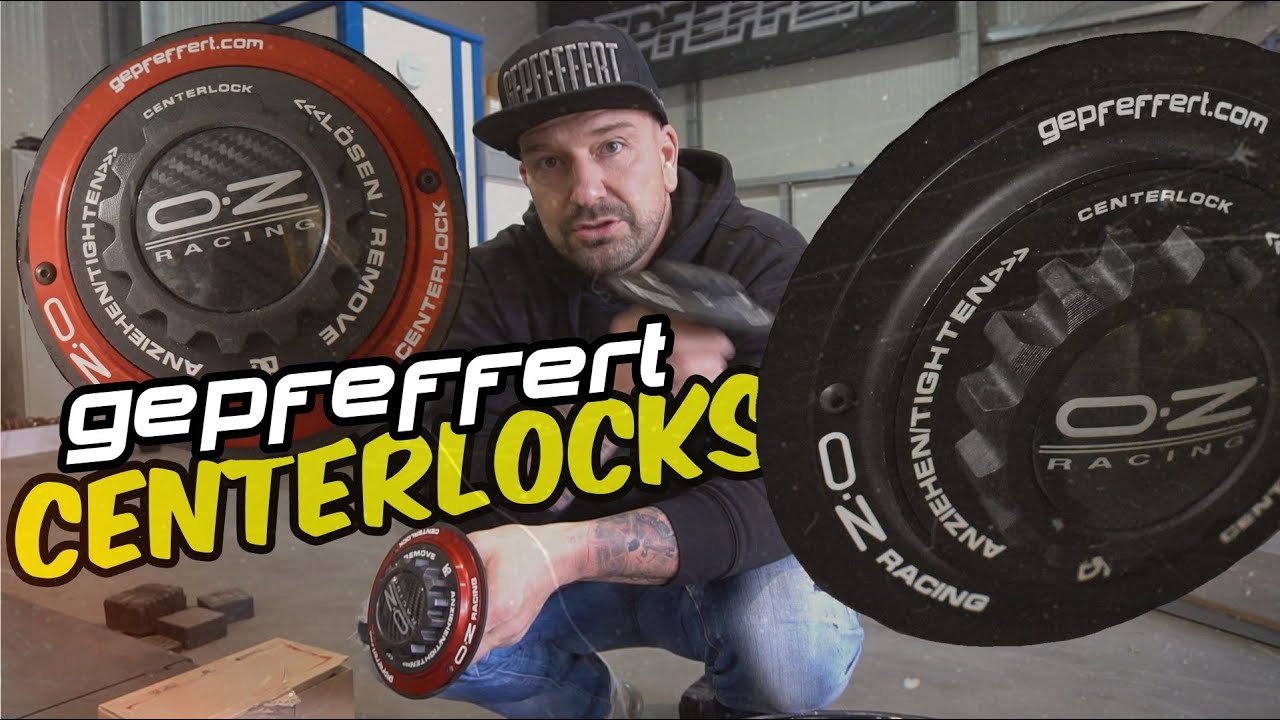 Unsere gepfeffert Centerlocks