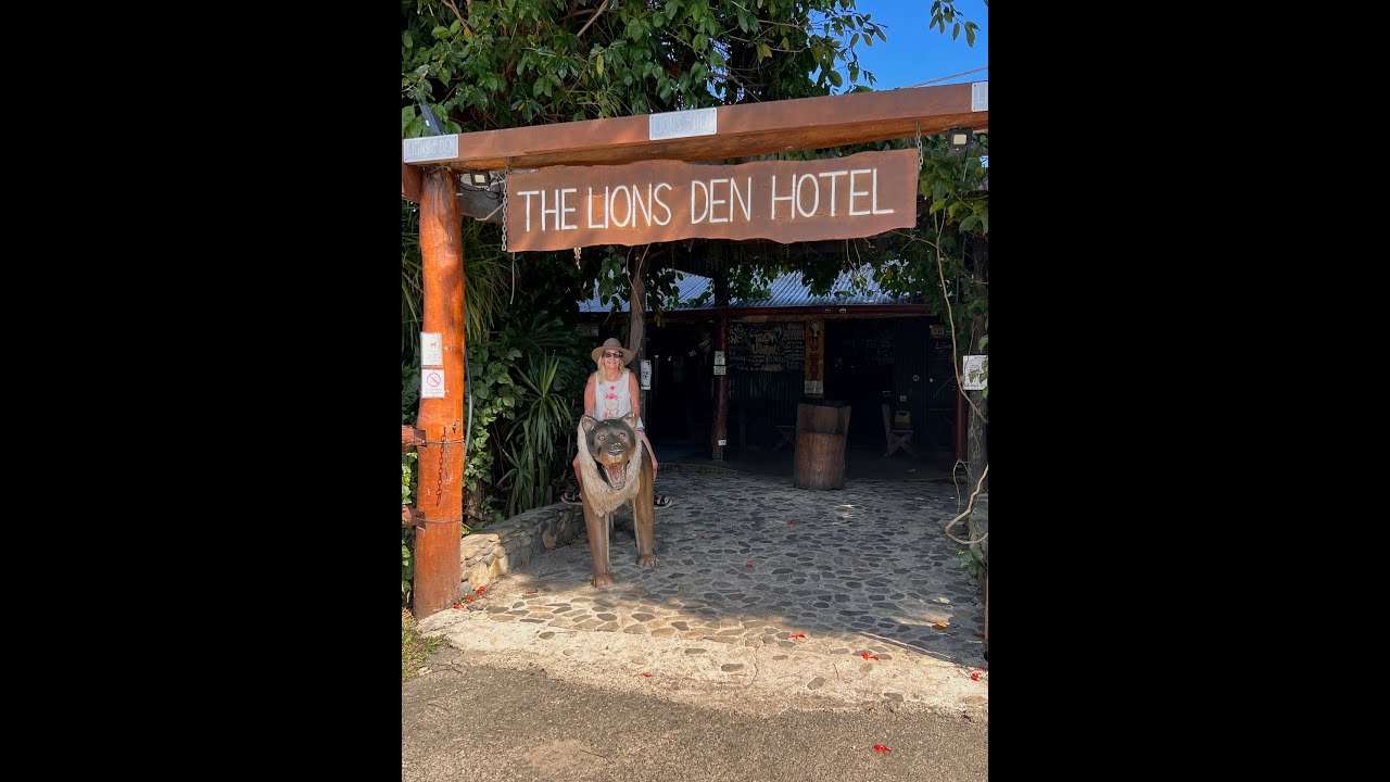 Aussie Pubs of the Day - The Lion's Den Hotel, Far North QLD