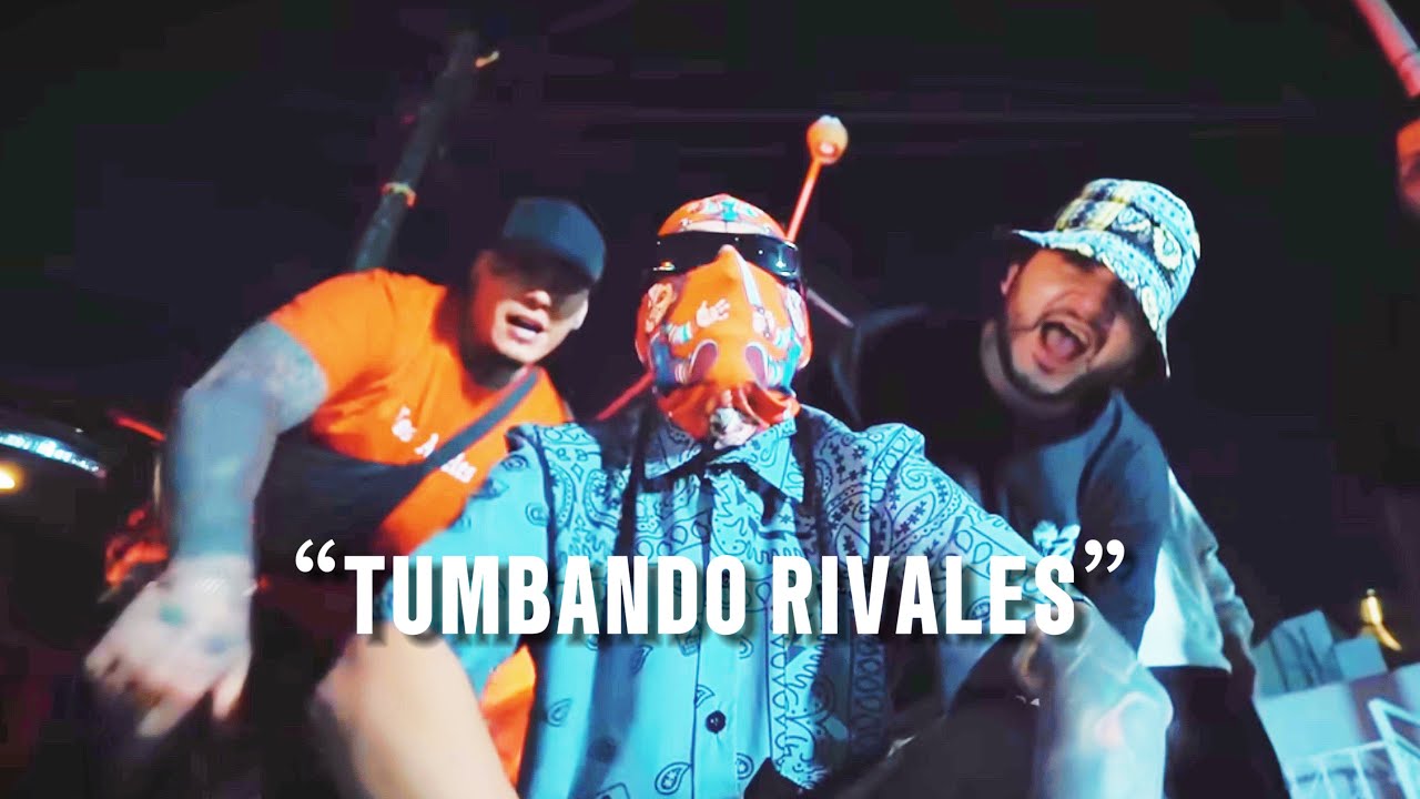 Under Side 821 Ft. Nuco - Tumbando Rivales (Video Oficial)