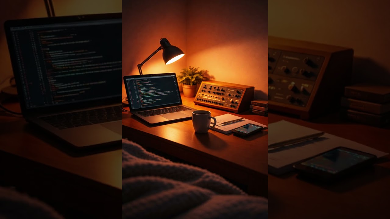 2 Hours Deep Focus Background Music for Work, Study, and Coding