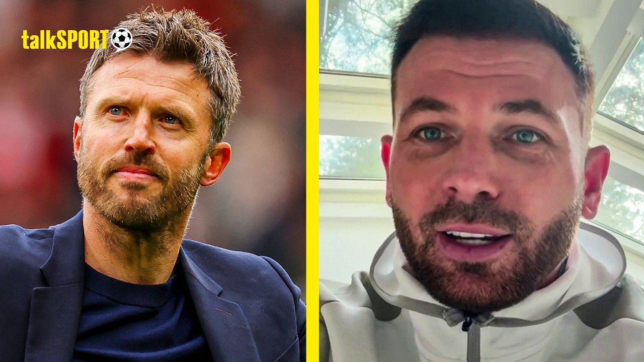 Phil Bardsley EXPLAINS why Michael Carrick MUST BE the next Manchester United mamager!