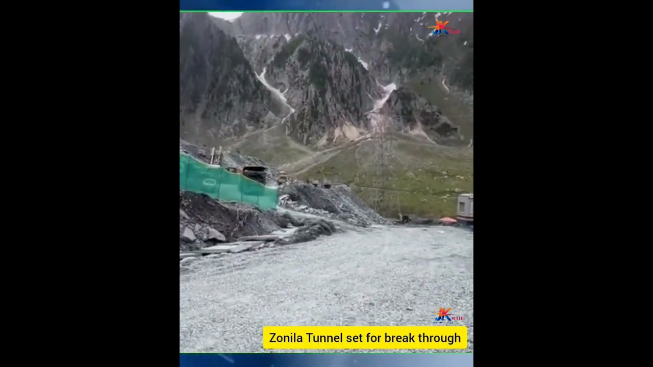 Asia's longest tunnel project, worth Rs 6,500 crore at Zojila connecting Leh and Ladakh