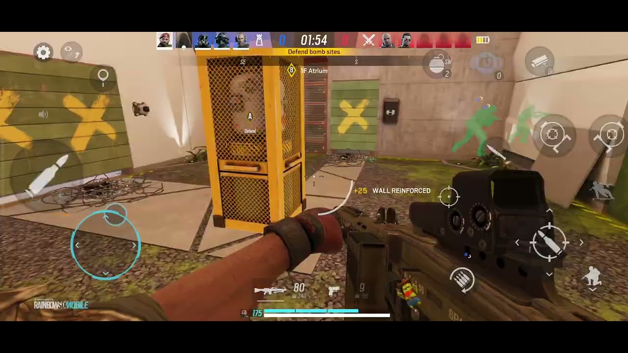 Flashy tricks in R6 dont work on me #r6m #iran #helldivers #gaming 