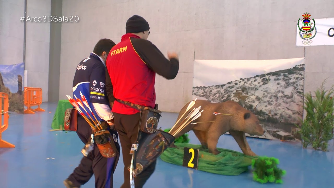 SALAMANCA ENE'20 – FINAL ORO LONGBOW HOMBRES - CAMPEONATO ESPAÑA 3D EN SALA 2019-2020